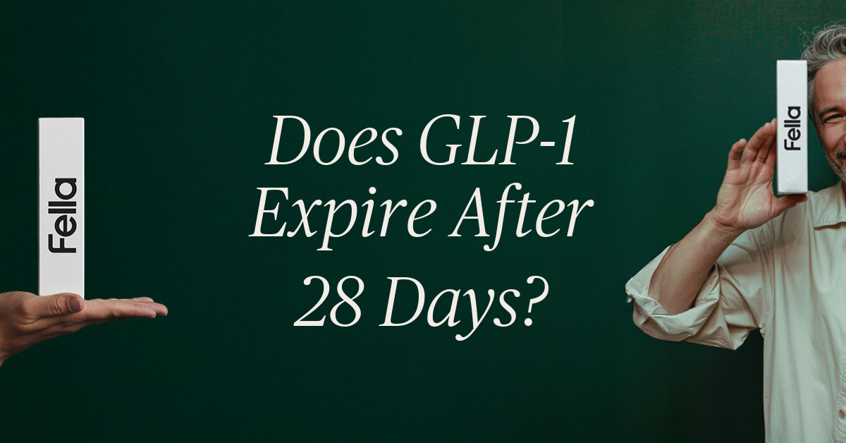 does glp 1 expire after 28 days