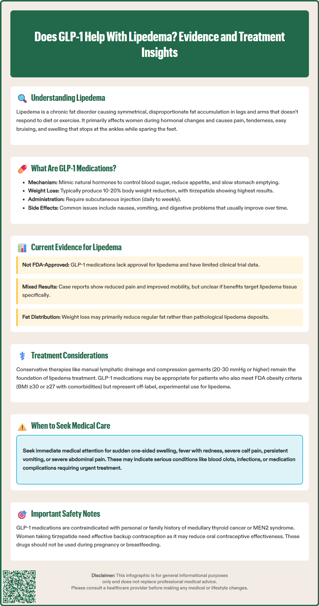 does glp 1 help with lipedema