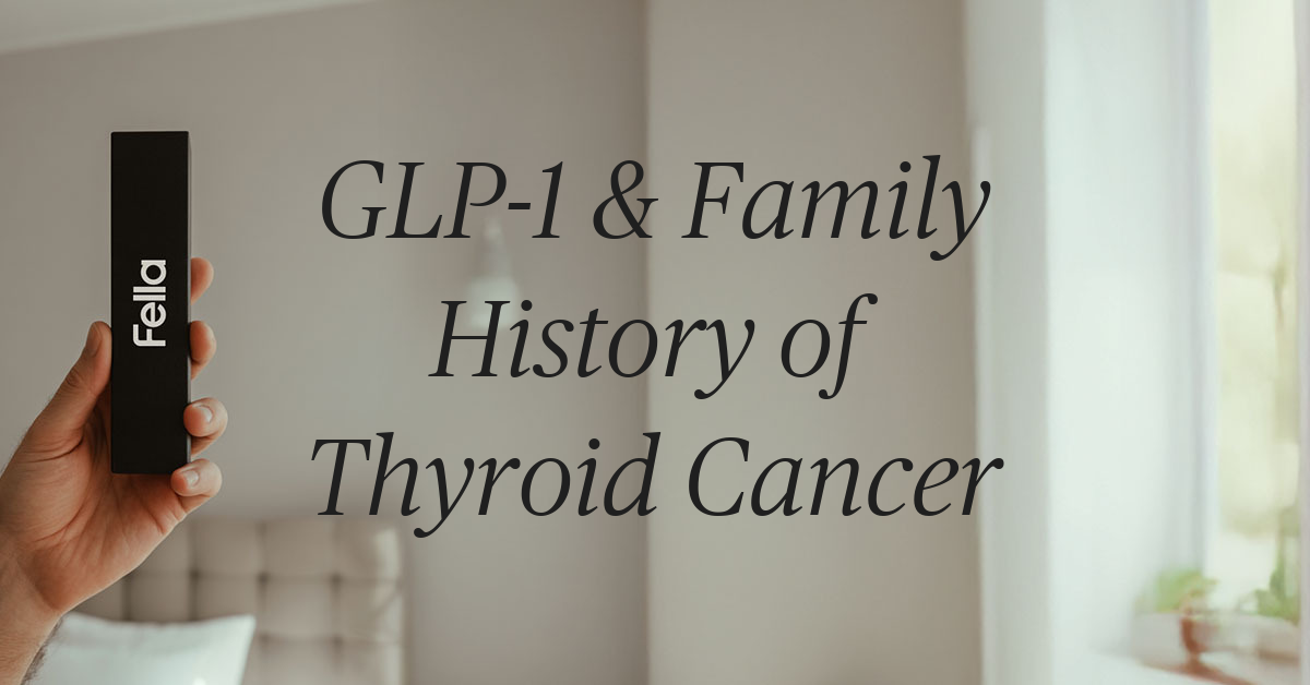 glp 1 and family history of thyroid cancer