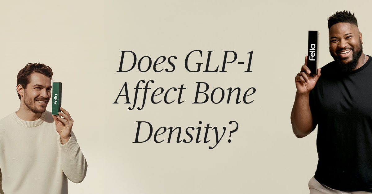 does glp 1 affect bone density