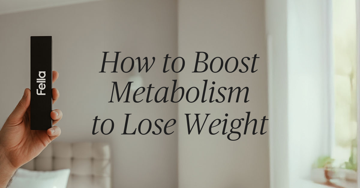 how to increase metabolism to lose weight
