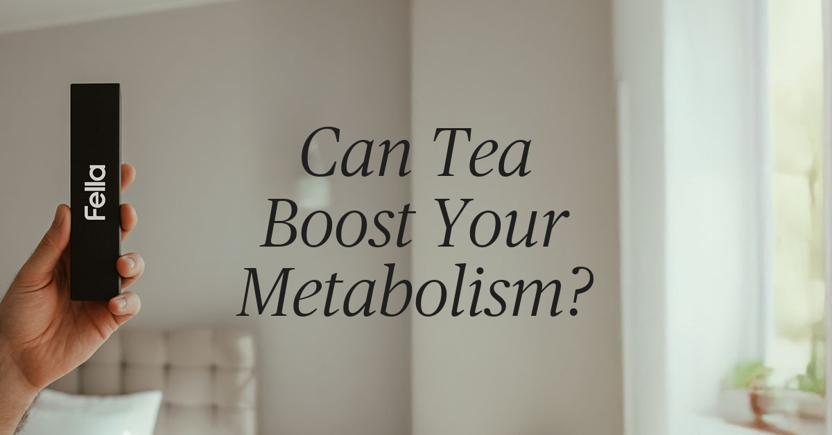 can tea boost metabolism