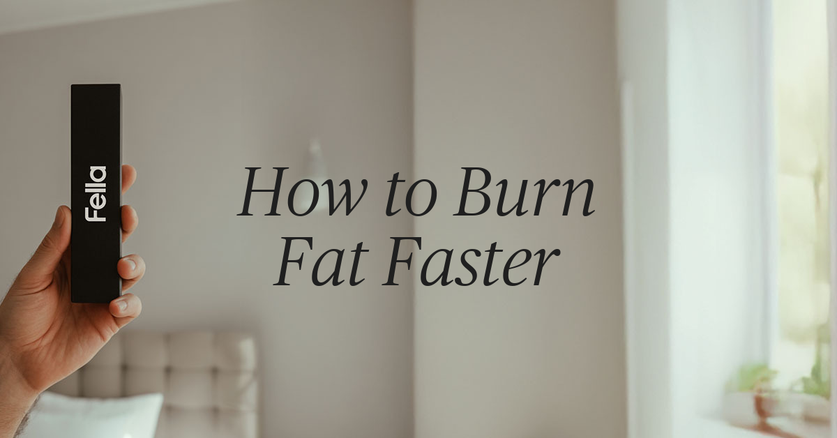 how to burn fat faster