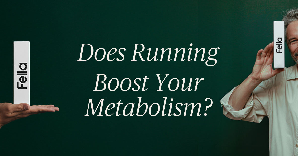 does running boost metabolism