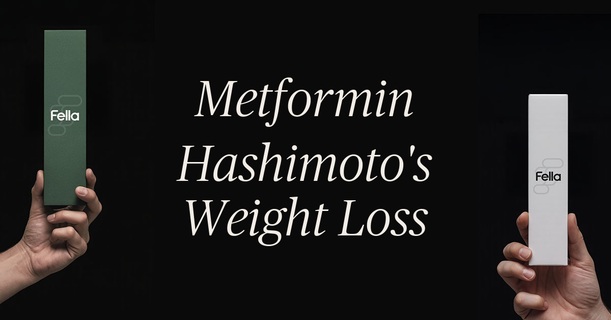 metformin hashimotos weight loss