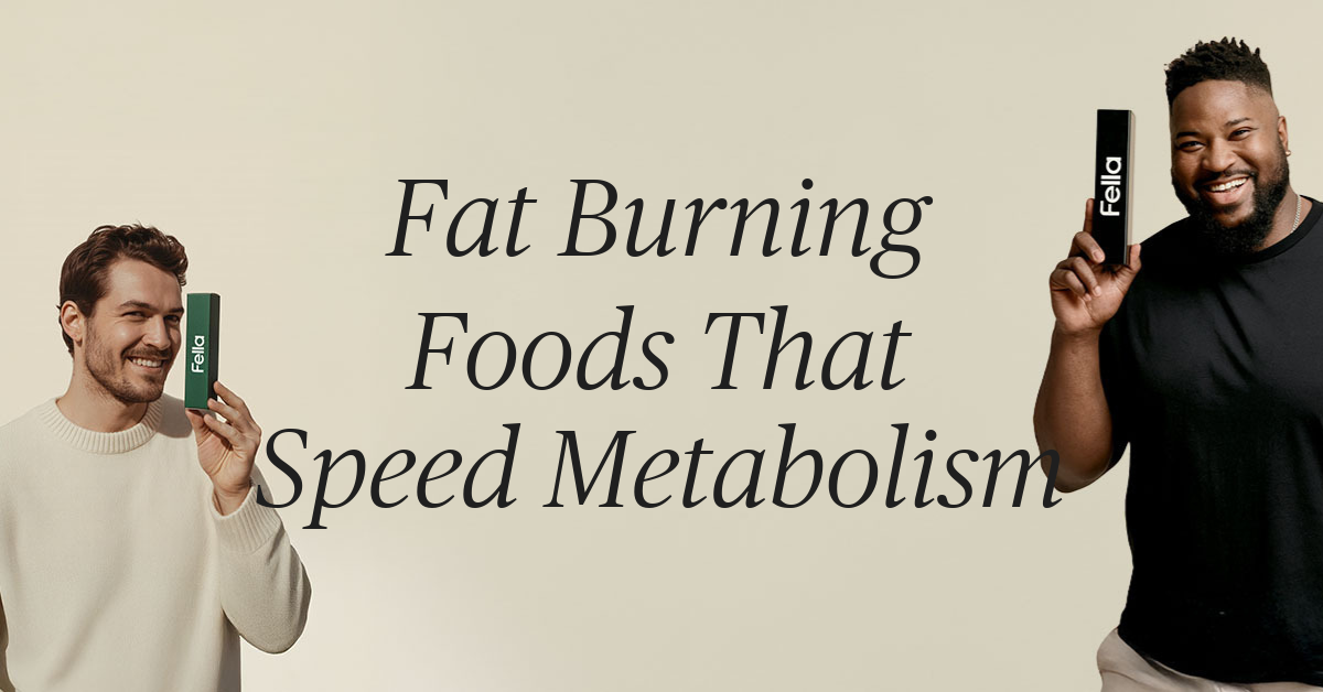 what is fat burning foods that speed up metabolism