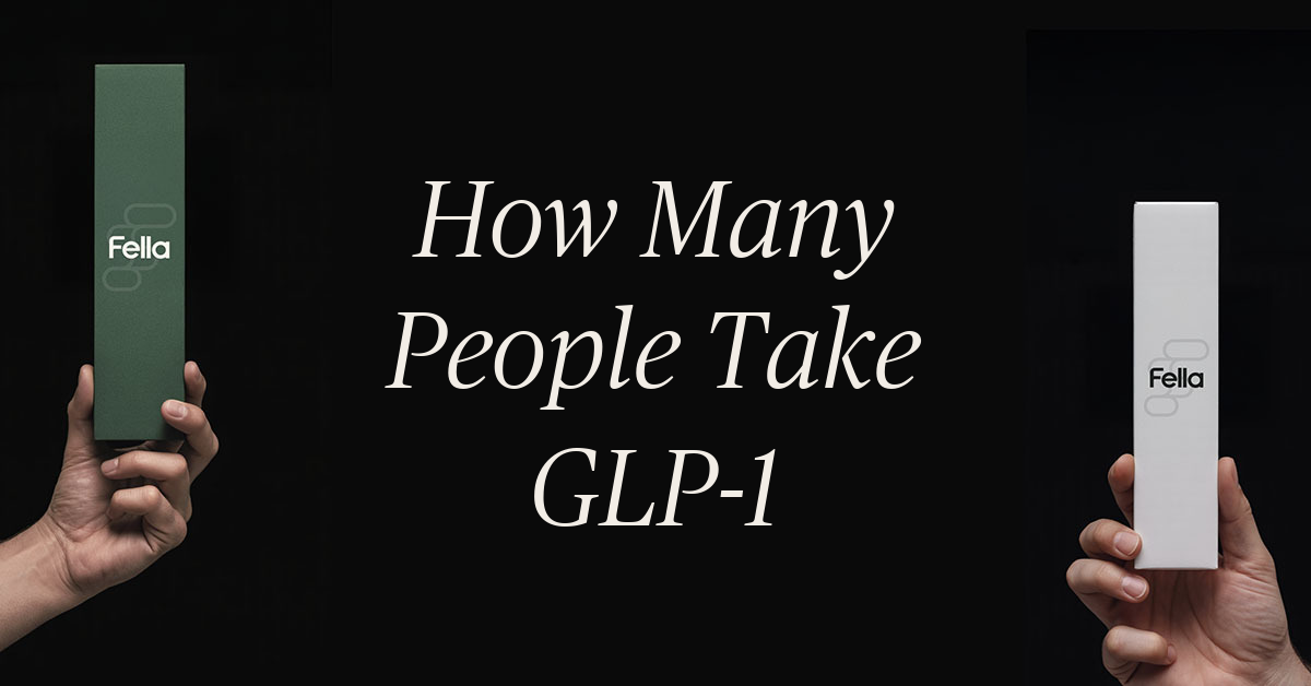 how many people take glp1