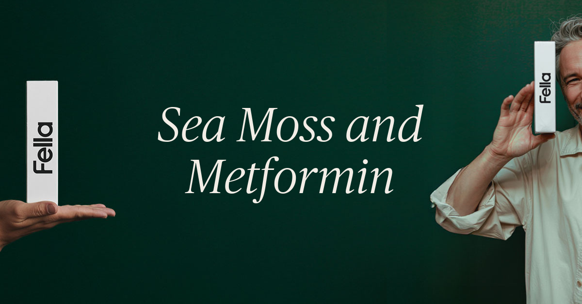 sea moss and metformin