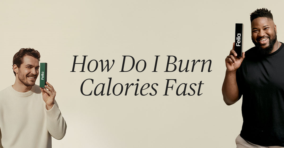 how do i burn calories fast