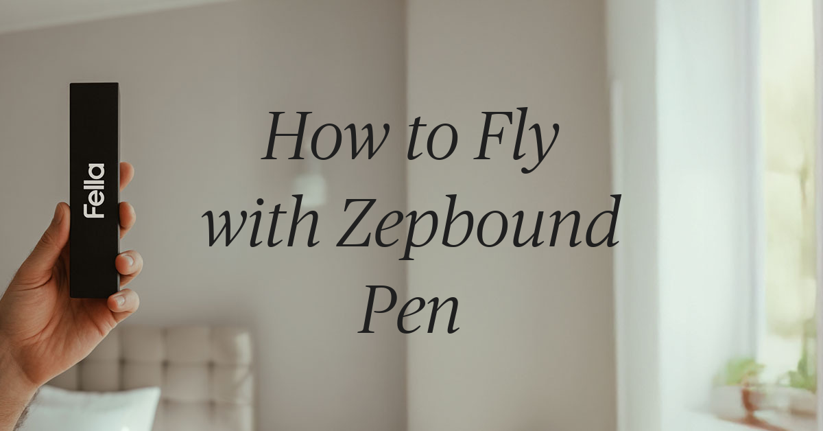 how to fly with zepbound pen