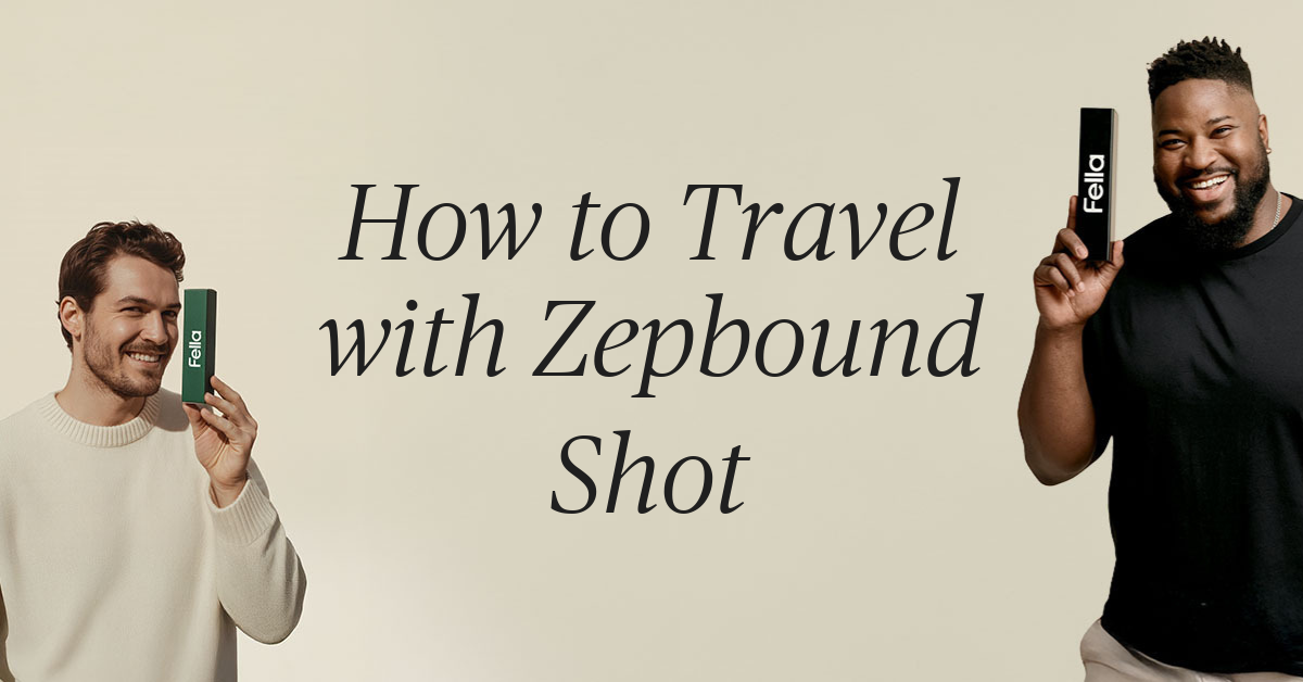 how to travel with zepbound shot