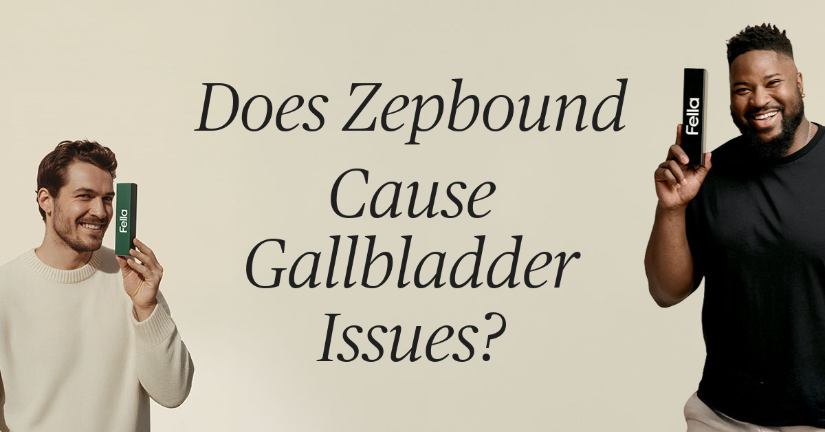 does zepbound cause gallbladder issues