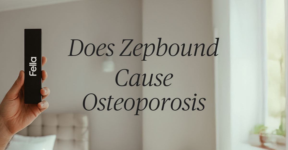 does zepbound cause osteoporosis