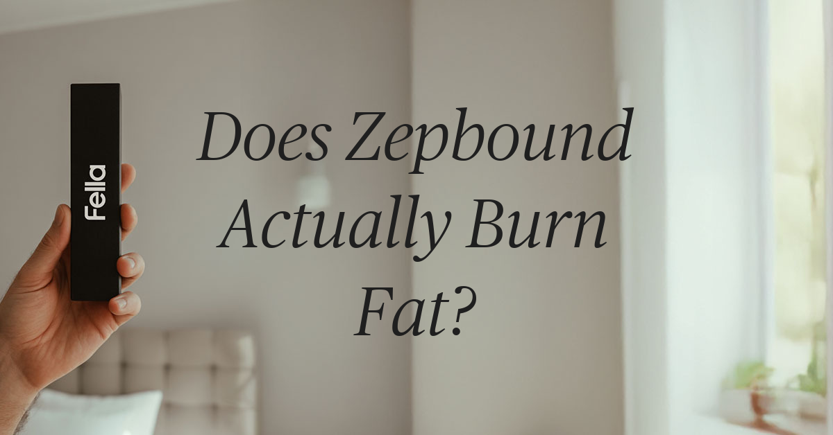 does zepbound actually burn fat