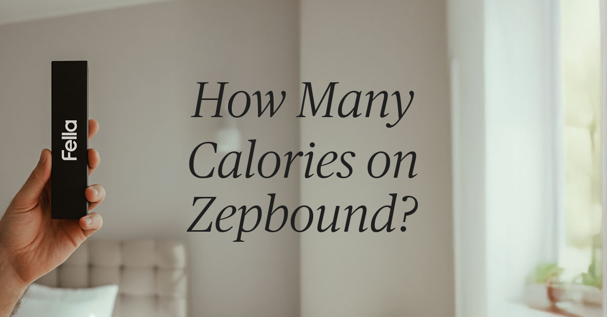 how many calories to eat on zepbound
