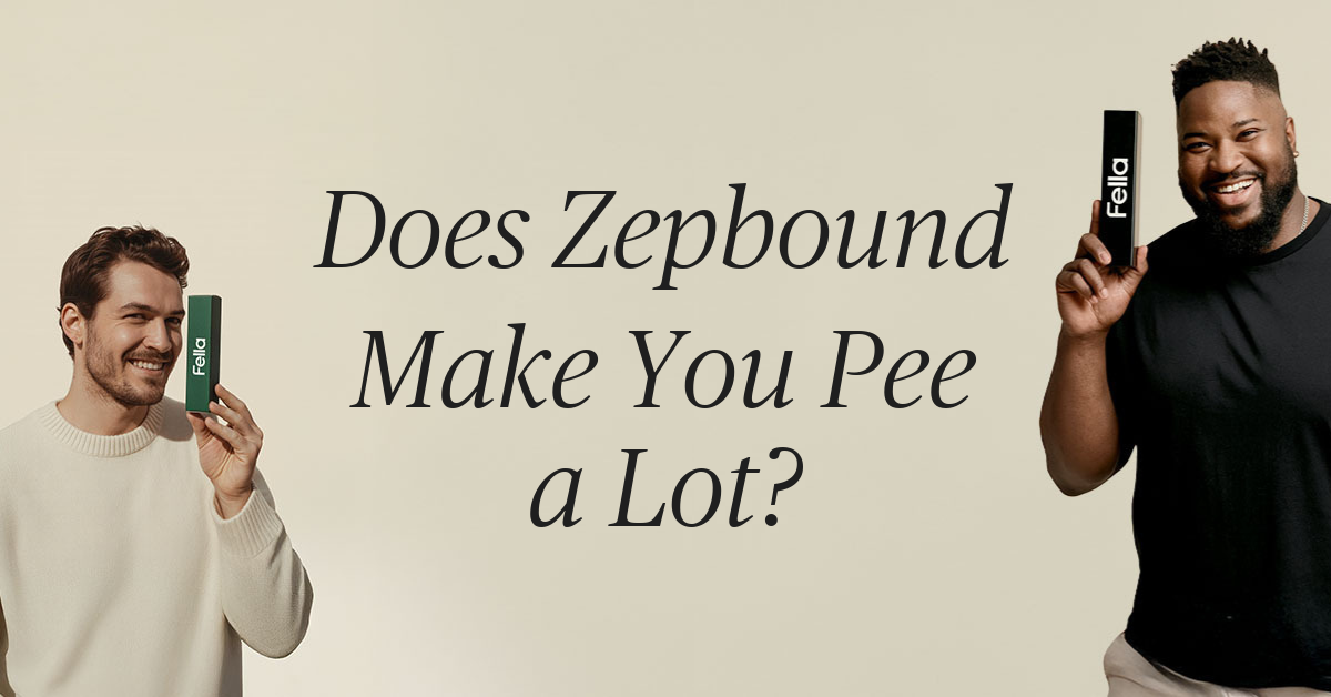 does zepbound make you pee a lot