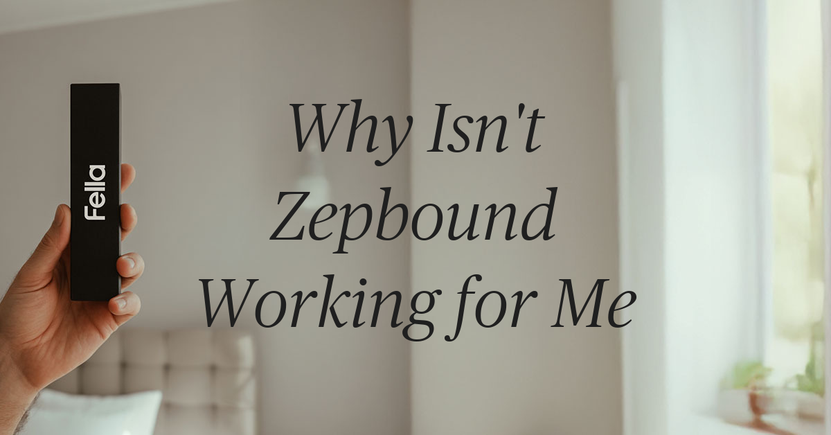 why isnt zepbound working for me