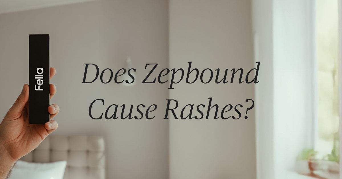 does zepbound cause rashes