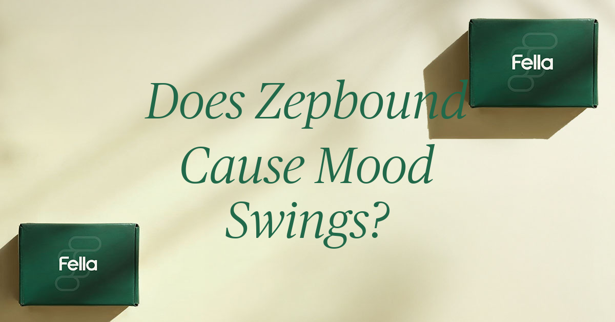 does zepbound cause mood swings