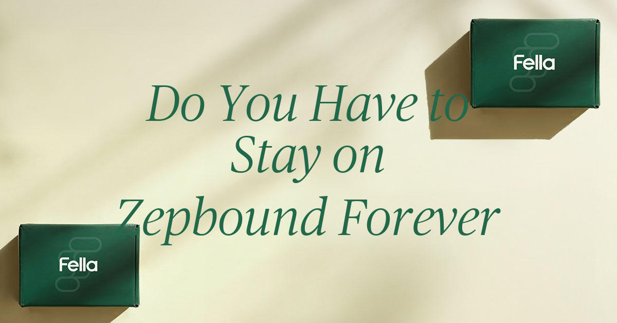 do you have to stay on zepbound forever