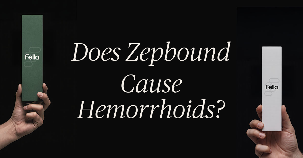 does zepbound cause hemorrhoids