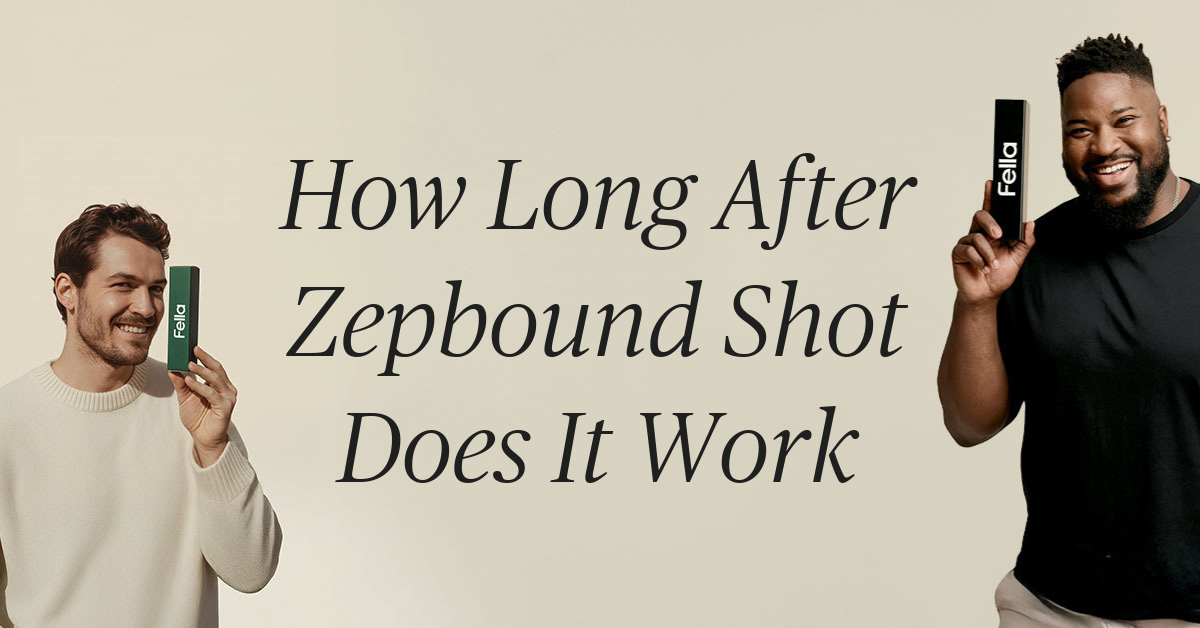 how long after zepbound shot does it work