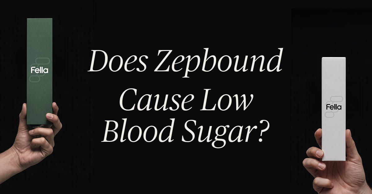 does zepbound cause hypoglycemia