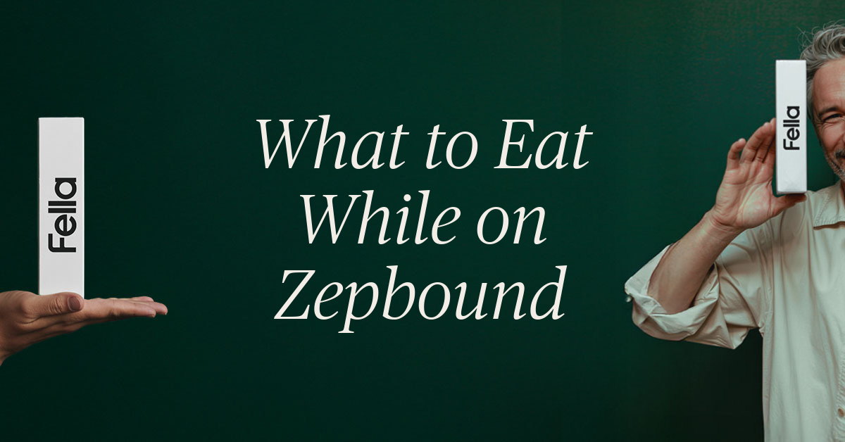 what to eat while on zepbound