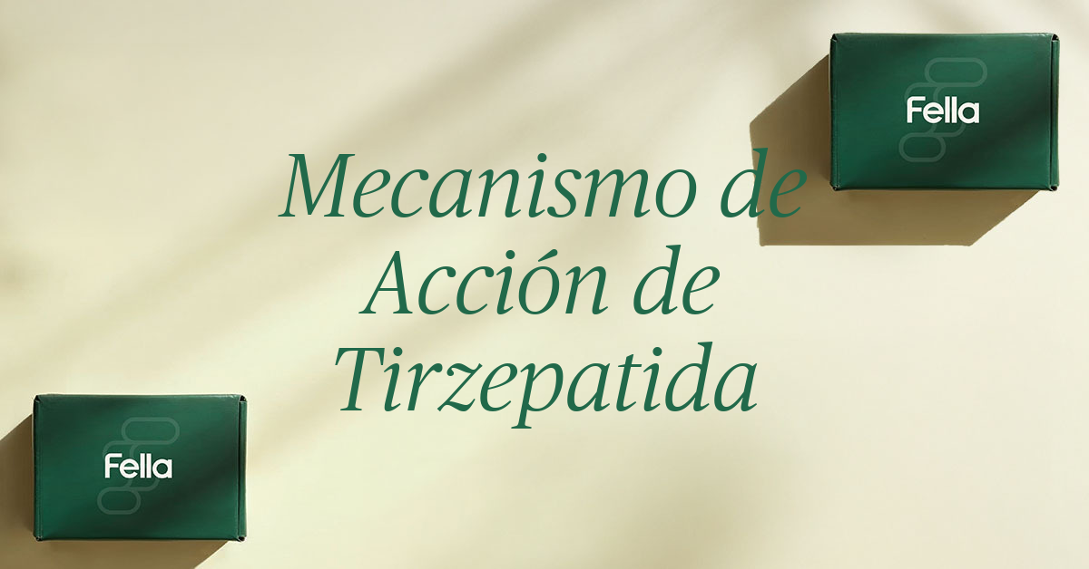 mecanismo de accin de tirzepatida