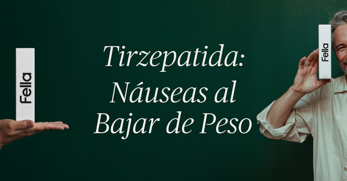 tirzepatide inyeccin para bajar de peso nuseas