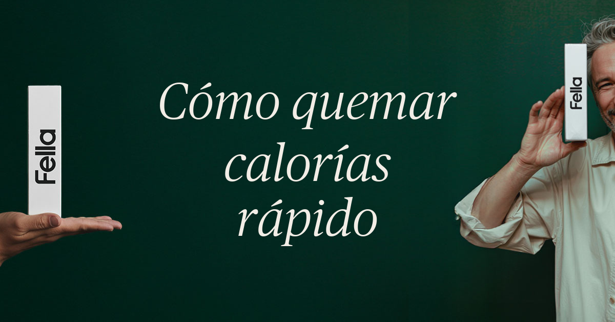 cmo quemar caloras rpido