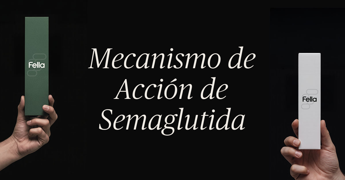 mecanismo de accin de semaglutida