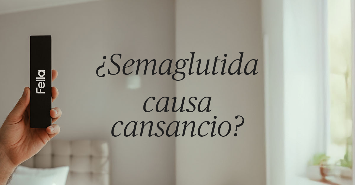 semaglutida causa cansancio