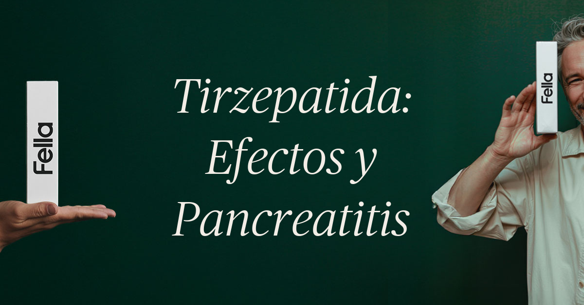 efectos secundarios tirzepatide pancreatitis