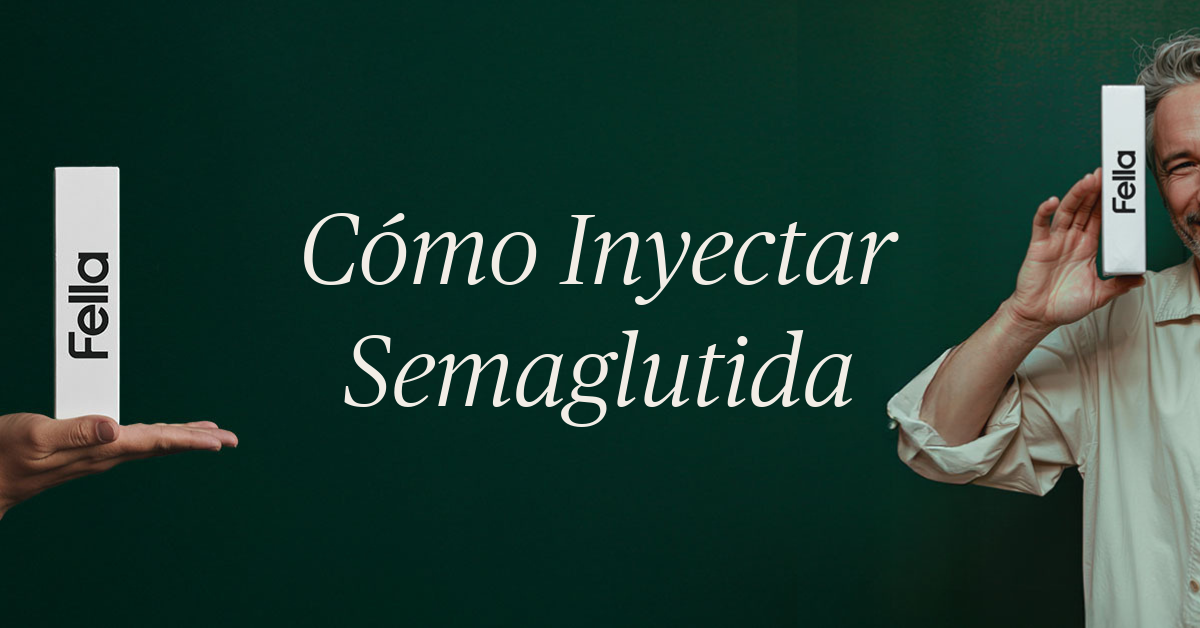 cmo inyectar semaglutida