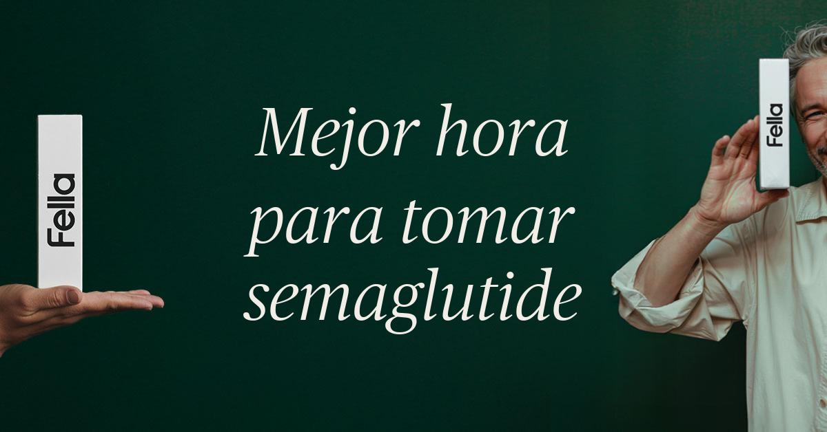 mejor hora del dia para tomar semaglutide para bajar de peso