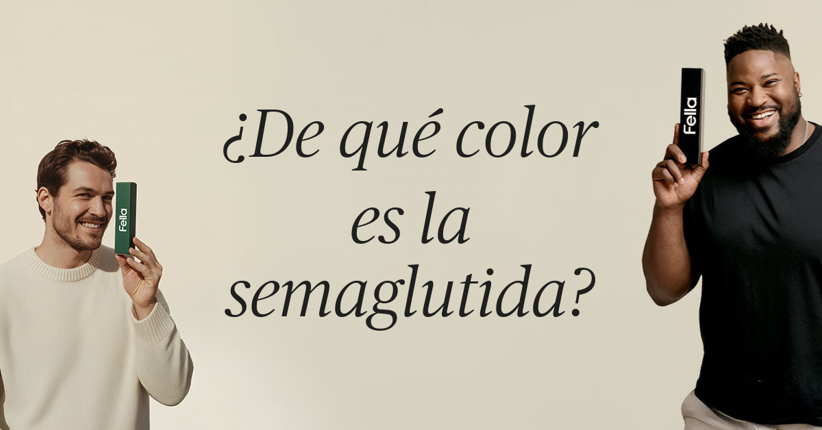de que color es la semaglutida