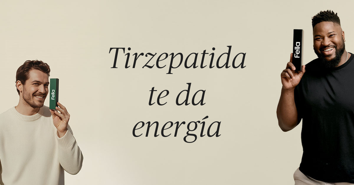 tirzepatide te da energia