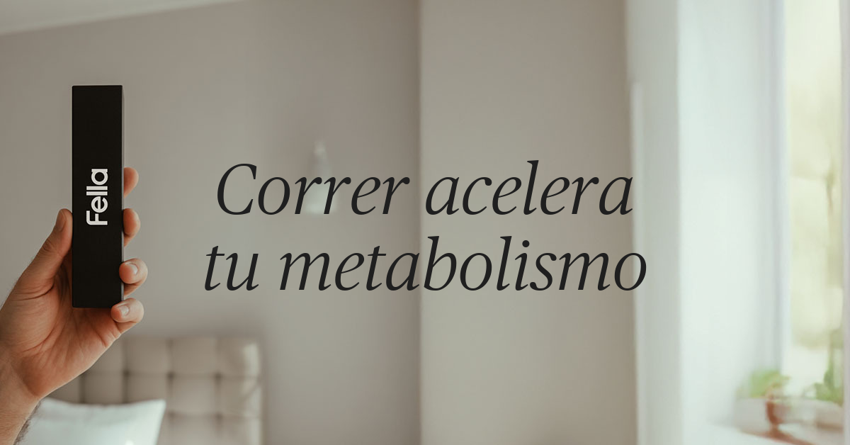 correr acelera el metabolismo