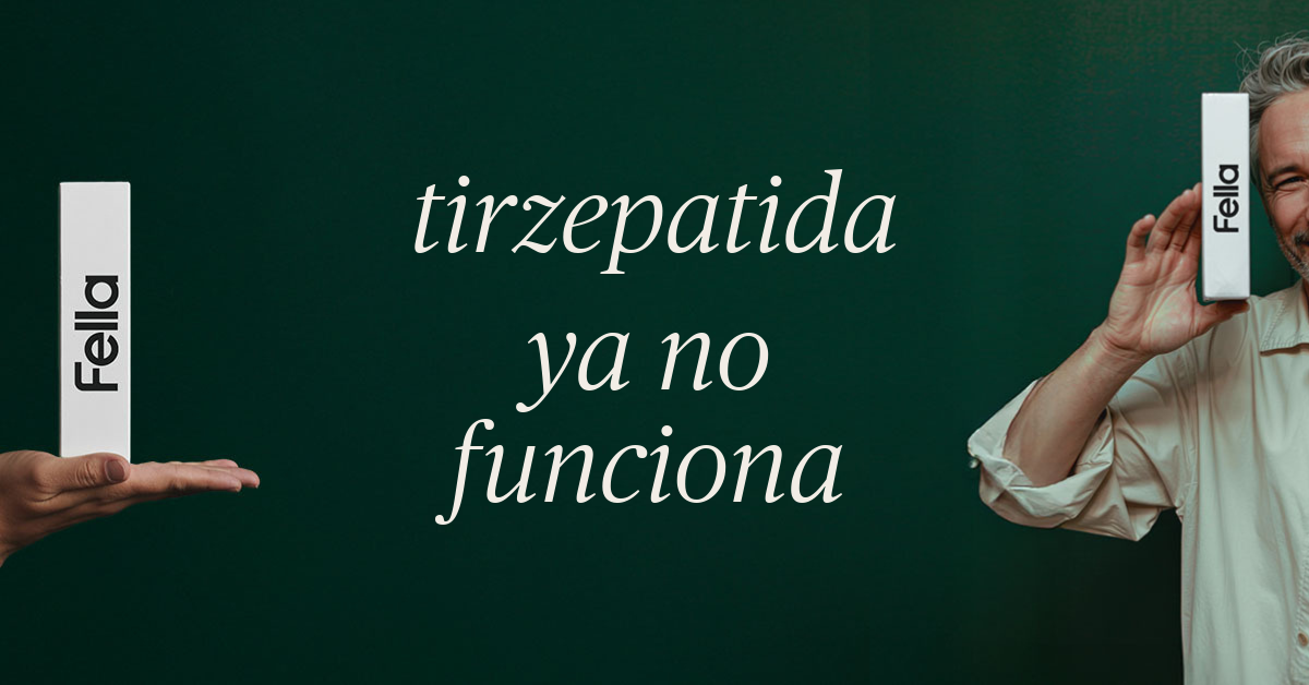 tirzepatida ya no funciona