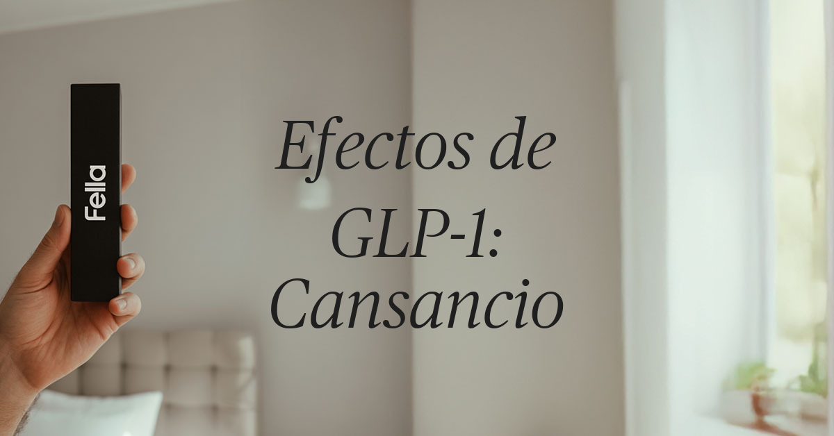 efectos secundarios medicamentos glp1 cansancio