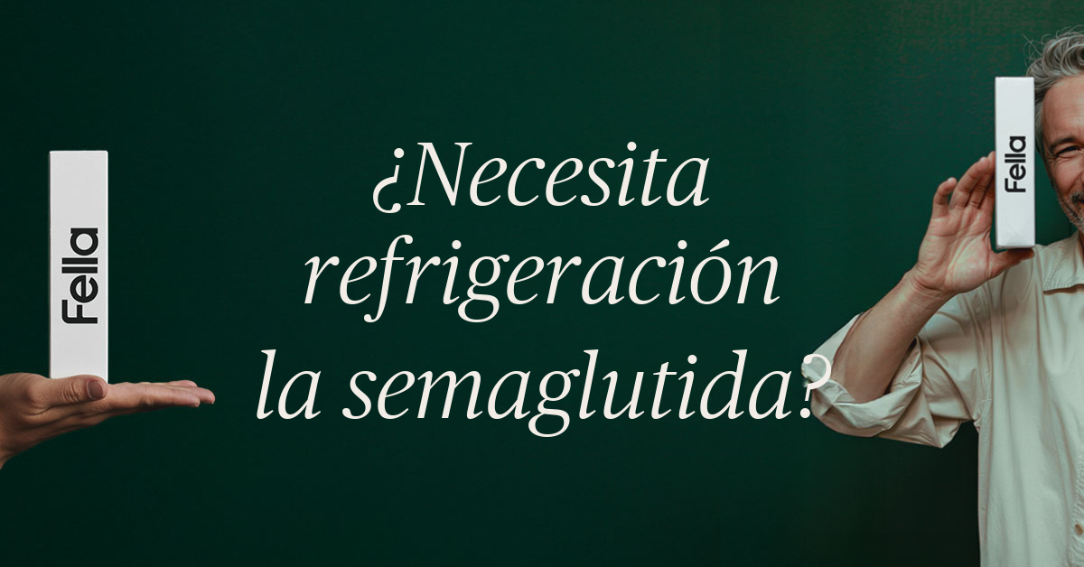 necesita refrigeracion la semaglutida