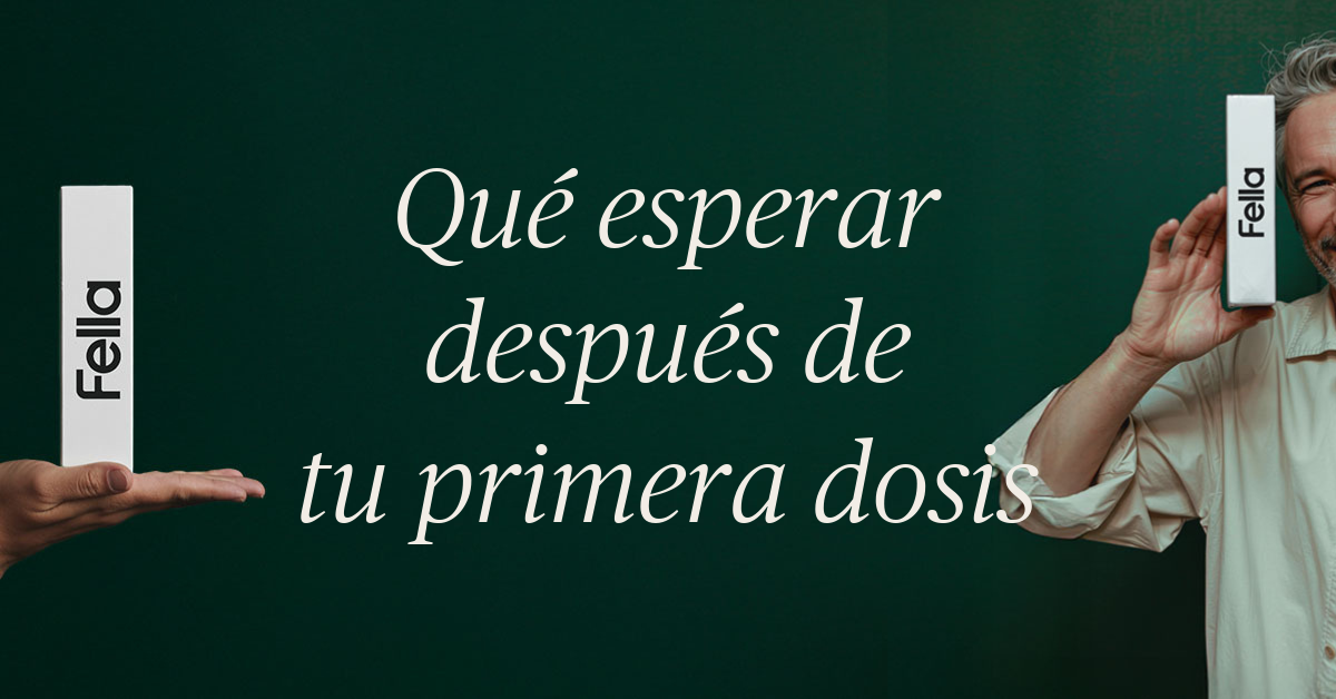 que esperar despues de la primera dosis de semaglutida