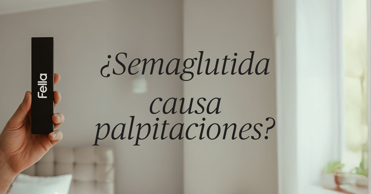 semaglutide causa palpitaciones del corazon