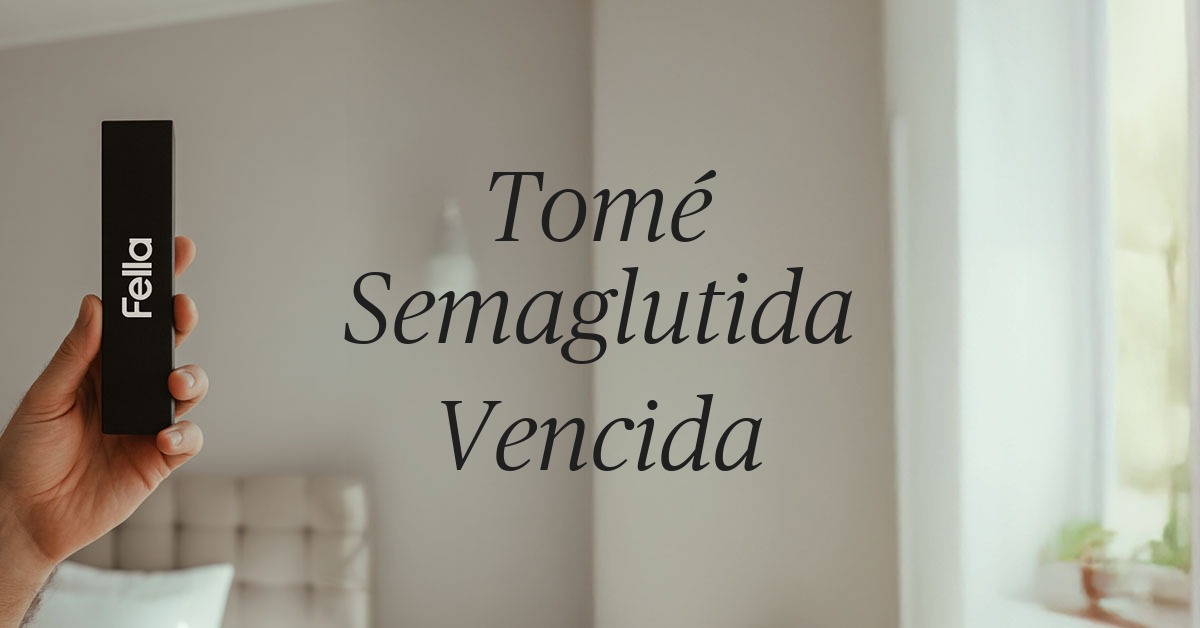 accidentalmente tome semaglutida vencida