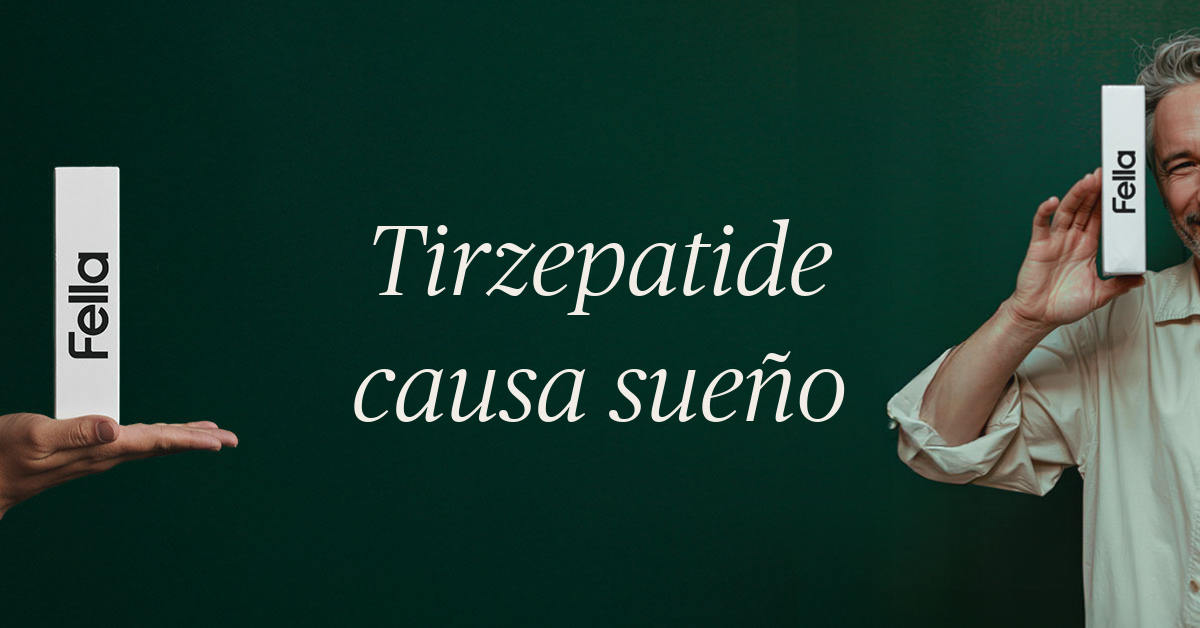 tirzepatide da sueno