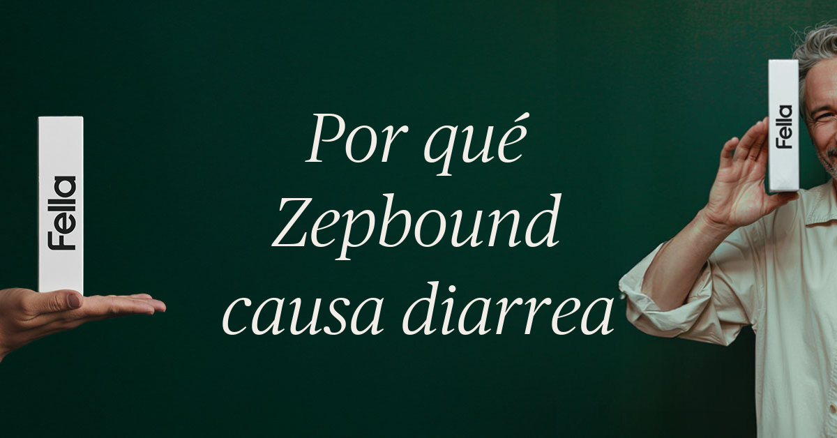 por que zepbound causa diarrea