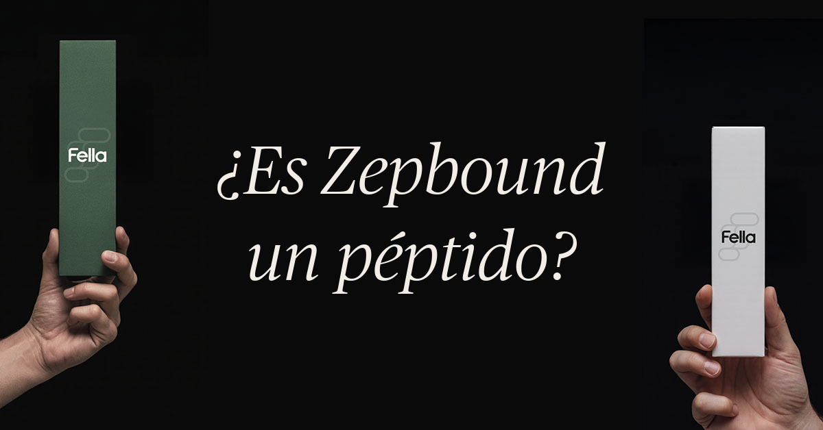 es zepbound un peptido