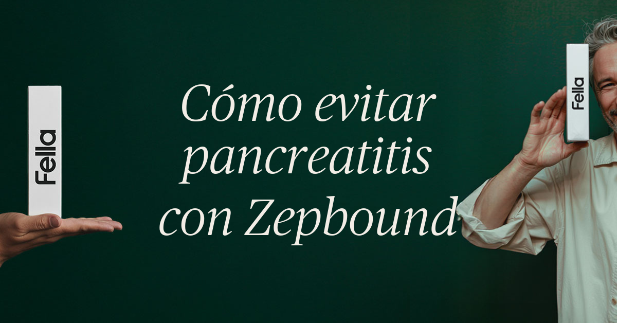 como evitar pancreatitis con zepbound