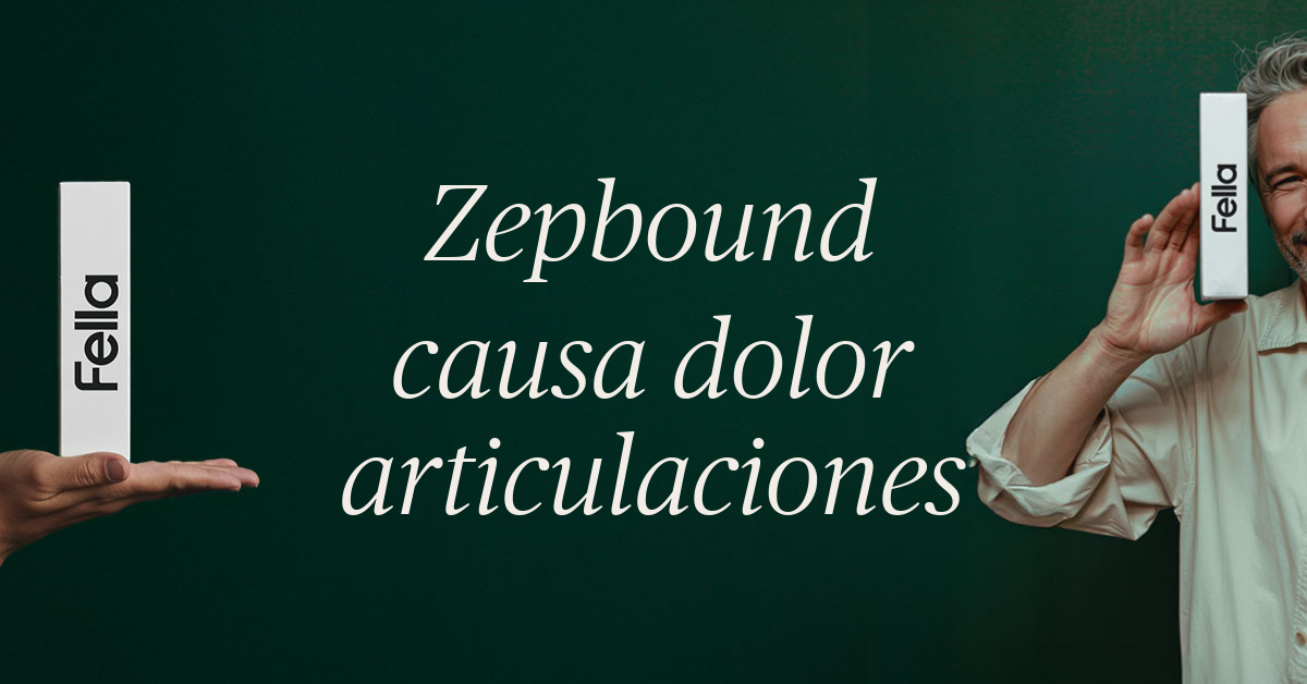 zepbound causa dolor en las articulaciones